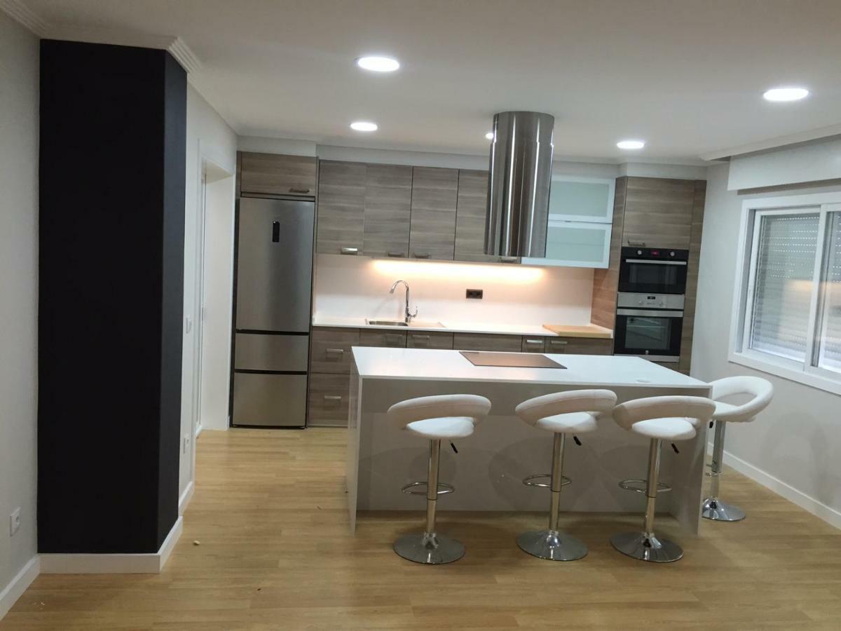 Apartamento Piso en O Grove Exterior foto